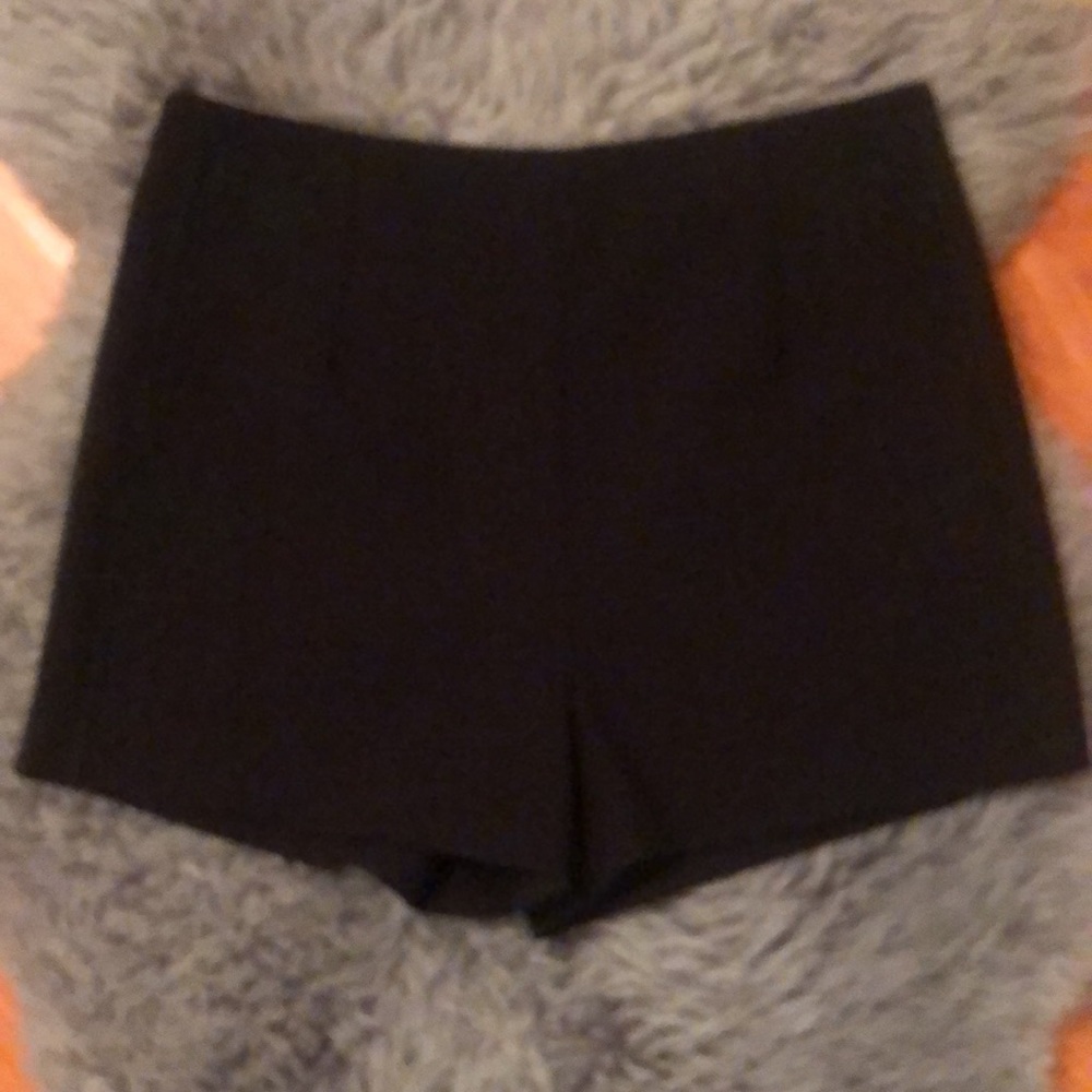H&M Embroidered Shorts